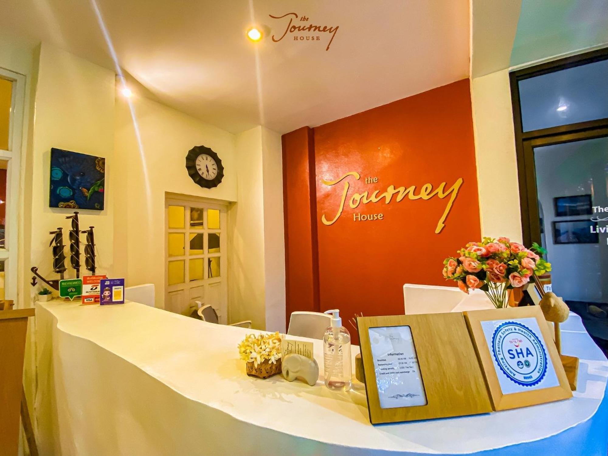 The Journey House Lifestyle Boutique Hotel Kancsanaburi Kültér fotó