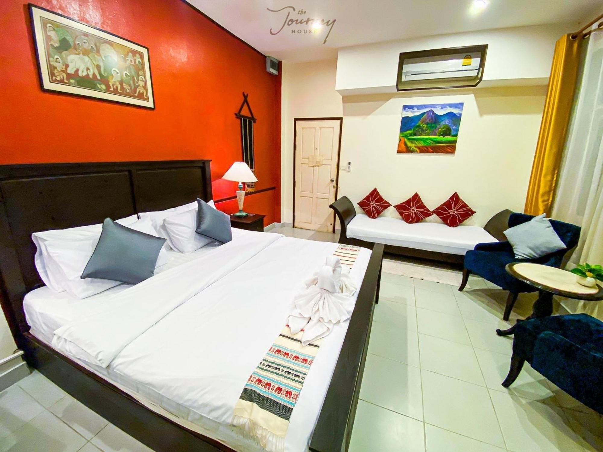 The Journey House Lifestyle Boutique Hotel Kancsanaburi Kültér fotó